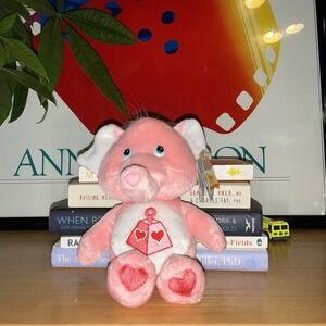 Vintage Care Bears Cousins Lotsa Heart Elephant Plush Stuffed 2003 New NWT Y2K